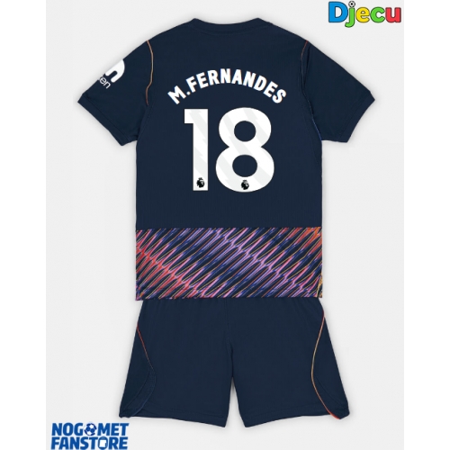 Tottenham Hotspur Mateus Fernandes #18 Gostujuci Dres za djecu 2026-27 Kratak Rukav (+ Kratke hlače)